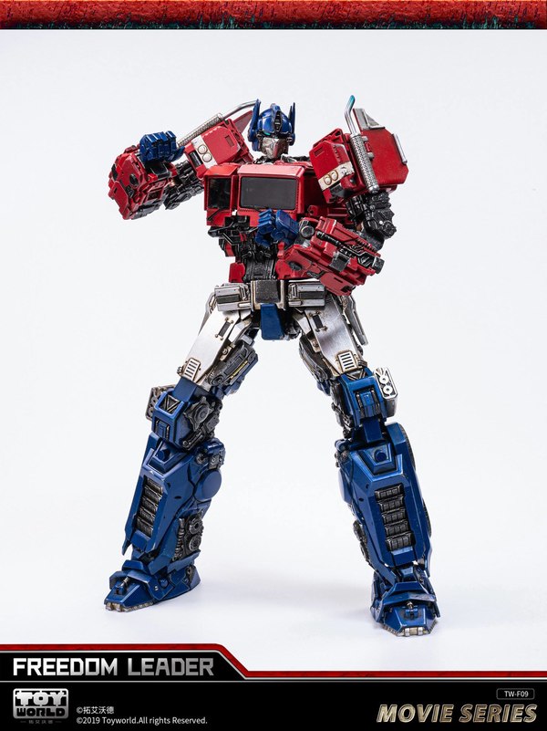 Toy World Tw F09 Freedom Leader Unofficial Movie Scale Cybertron Optimus Prime  (18 of 34)